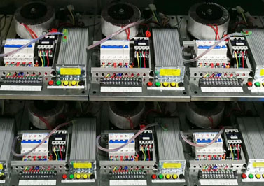 摩登7环形变压器-给你一个安全高效的冷库门电控系统