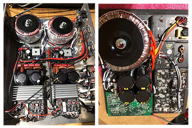 摩登7环形变压器用于高端音响系统